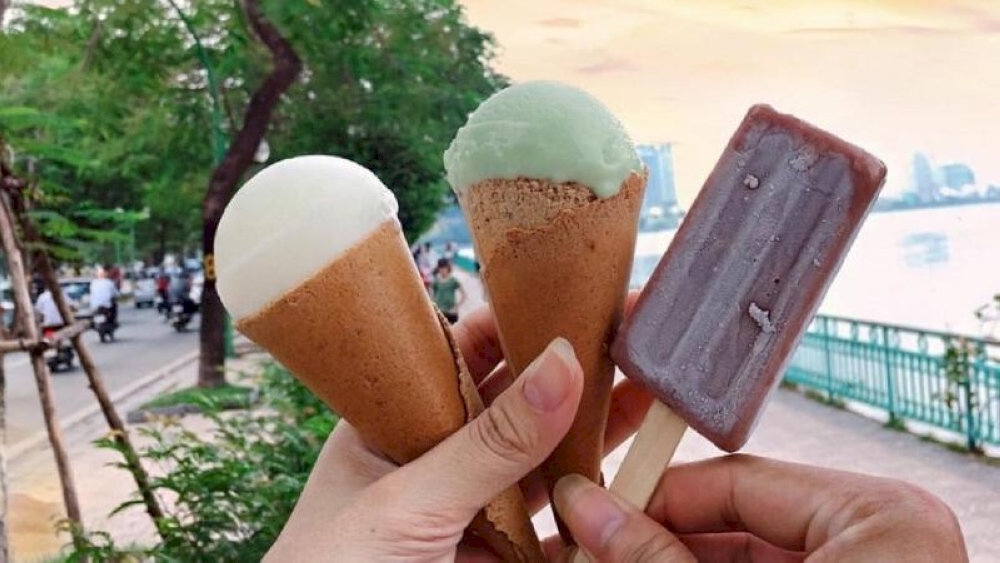 Treat yourself to the rich flavors of Kem Ho Tay